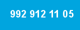 992 912 11 05